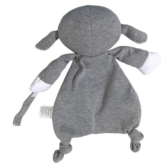 Baby Ganz Collection Little Blessings Lamb Pacifier Cozy Gray Lovey Soother - Picture 2 of 5